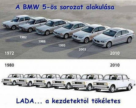 BMW és Lada !