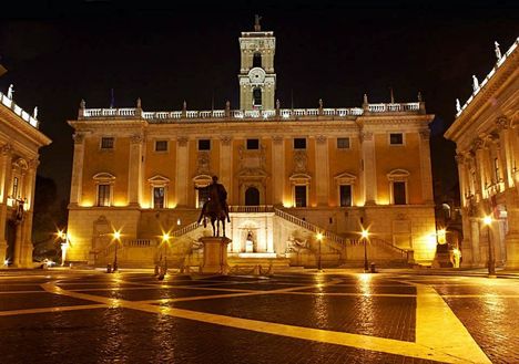 Capitoliumi Múzeumok este