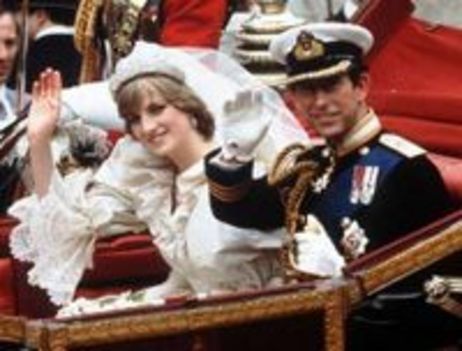 Charles - Diana - wedding