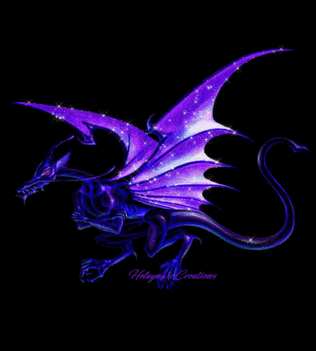 kék dragon