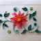 Quilling üdvözlőlap