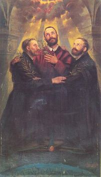  Szent Márk, István és Menyhért áldozópap, kassai vértanúk