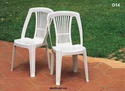műanyag kerti székek