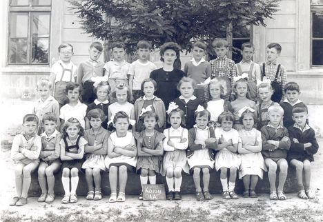 1.a 1962. osztálykép