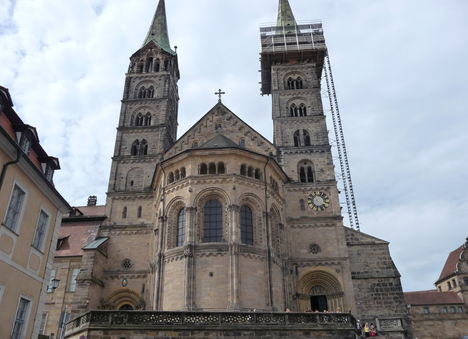 Bamberg-Szt Péter és Szt.György bazilika