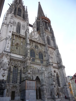Regensburg-Szt.Péter katedrális