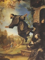 Szeptember 18: Copertinoi Szent József