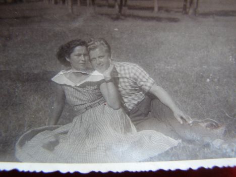 1956. Irén néni, Jóska bácsi