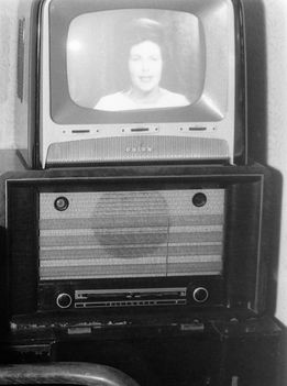 Tv rádió, 1962-ből fortepan