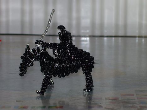 Fekete lovas