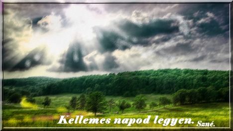 KELLEMES PIHENÉST!
