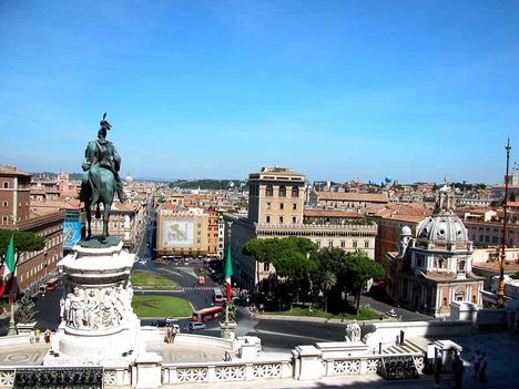 Panorama dal Vittoriano