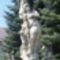 Kőszeg, Jézus Szíve plébániatemplom florian-szobor1