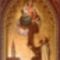 Stock Szent Simon átveszi a Kármelhegyi Boldogasszonytól a barna skapulárét - A Sarutlan Kármeliták Budapesti Rendházának főoltárképe
