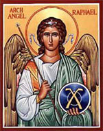 Szeptember 29:szent RÁFÁEL  Angyal.