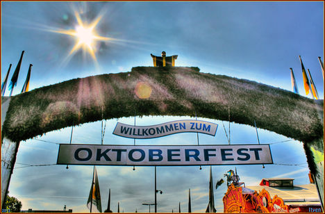 Willkommen Zum Oktoberfest - 2013