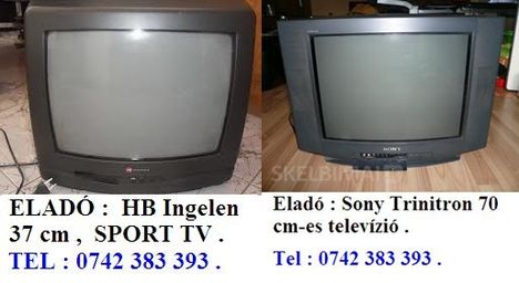 2 TV ELADO