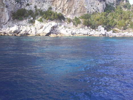 Capri kékje
