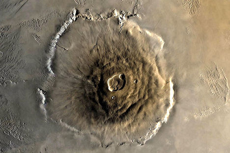  Olympus Mons is csak 25 százalékkal nagyobb a Tamu Massifnál.