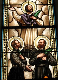 szeptember 7. Szent Márk, István és Menyhért áldozópap, kassai vértanúk