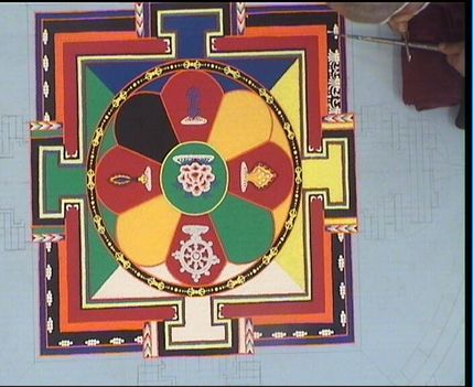 Tibeti mandalakészítés mesterfogásai 21 26