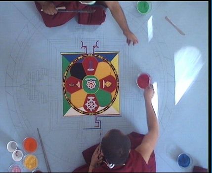 Tibeti mandalakészítés mesterfogásai 27 20
