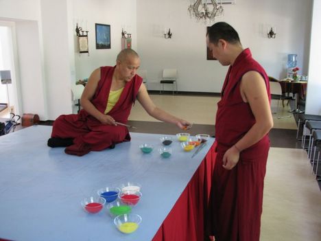 Tibeti mandalakészítés mesterfogásai 5 11
