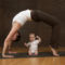 yoga with baby