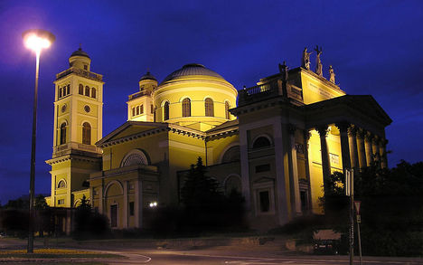 Bazilika Eger
