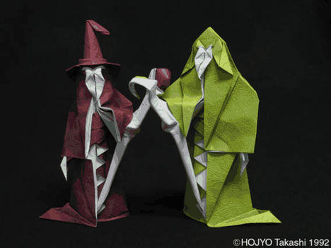 origami csodák ...