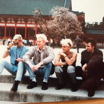 1985,Big in Japan :)