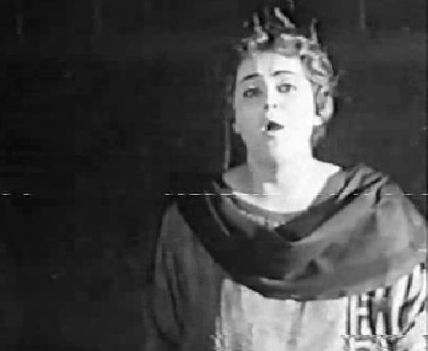 Komlóssy Erzsébet mint Orfeusz