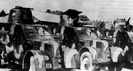 1939 magyar páncélautók a Kis Háborúban