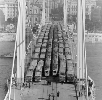 1964. Erzsébet-híd terheléspróbája tgk