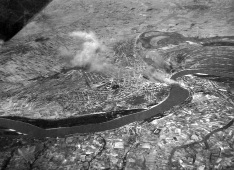 1944.Újvidék bombázása