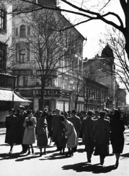 Győr, Baross u. 1941.