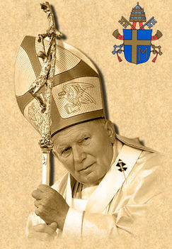 2013. október 22. Boldog II. János Pál pápa
