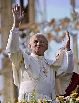 Boldog II. János Pál pápa