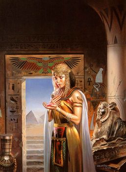 egyiptomi hercregnő