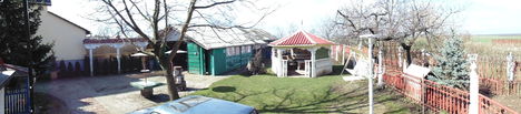 Panoráma képeim a lakásomról.