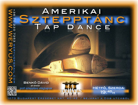 Amerikai Sztepptánc Tánc - Tap dance