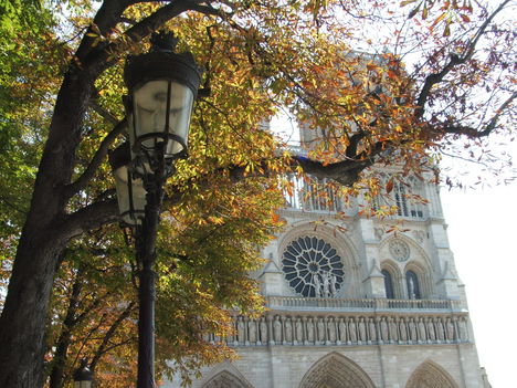 Augusztusi ősz a katedrálisnál