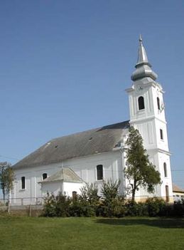 Pándi református templom