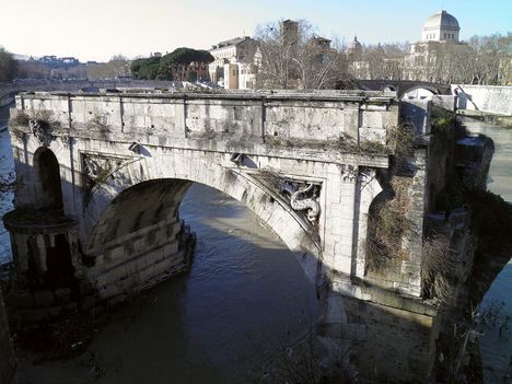 Pons Aemilius törött híd