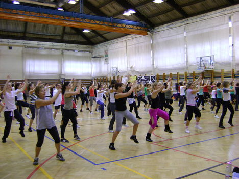 SZEGI Fitness Napok ZUMBA 2