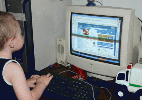 a virtuális világ digitális gyermekei