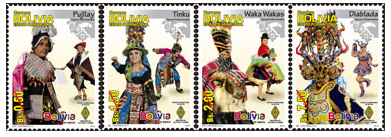 Bolívia nemzeti táncai