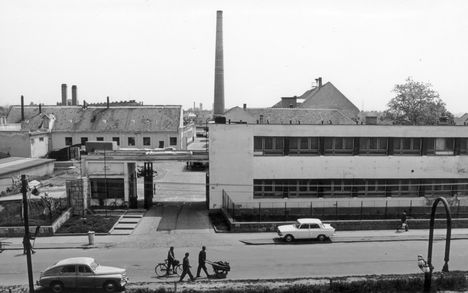Elzett Lemezárugyár Győr 1969.