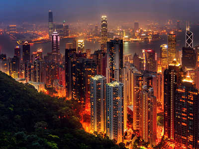Hong Kong éjjel