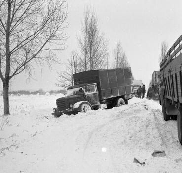 1969. december, hófúvás